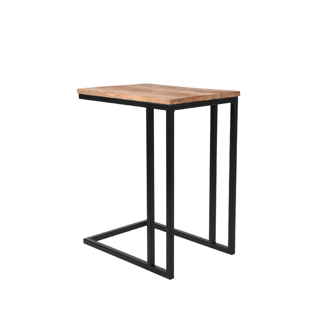 Bijzettafel Move - Rough - Mangohout