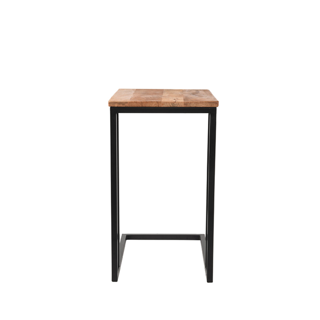 Bijzettafel Move - Rough - Mangohout