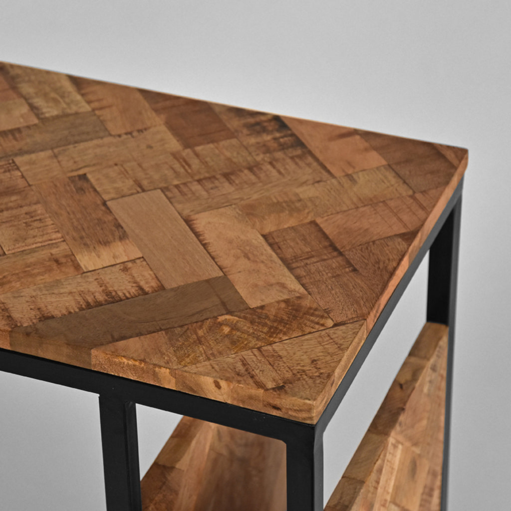 Bijzettafel Shift - Rough - Mangohout