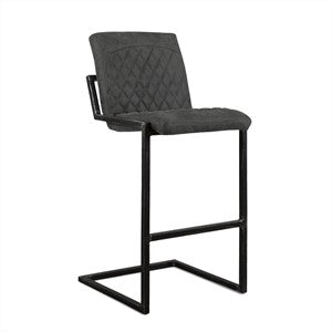 Milano Barstoel Caro 101 Anthracite