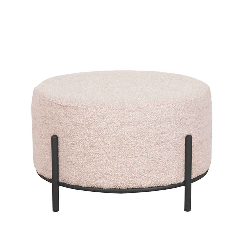 Poef Troy - Naturel - Boucle - XL