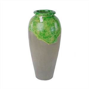 Pot Grijs en Groen Groot