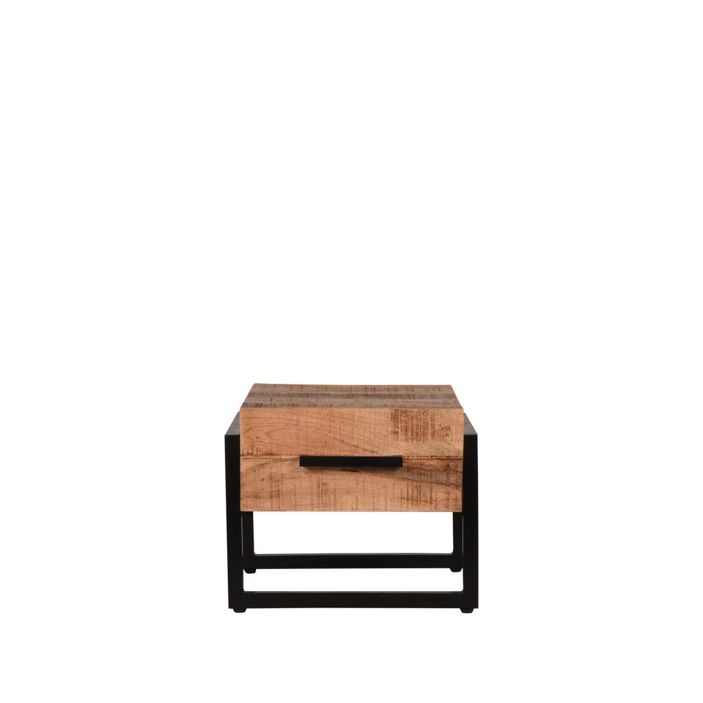 Salontafel Bolivia - Rough - Mangohout - 50 cm