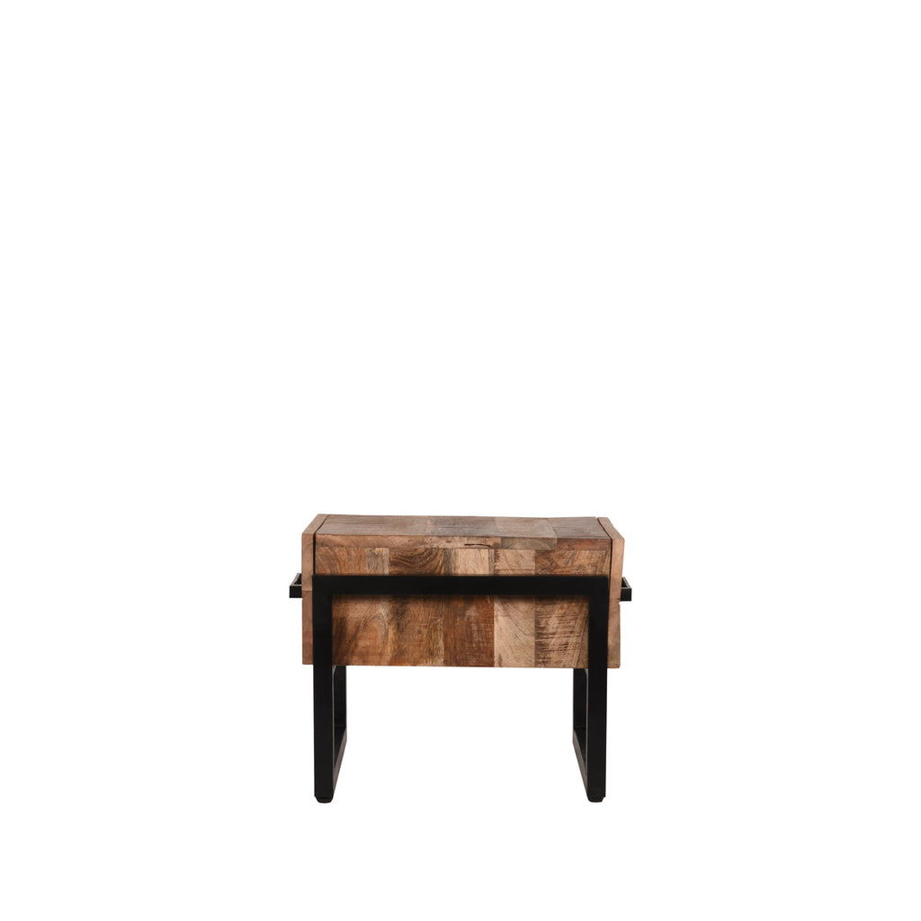 Salontafel Bolivia - Rough - Mangohout - 50 cm