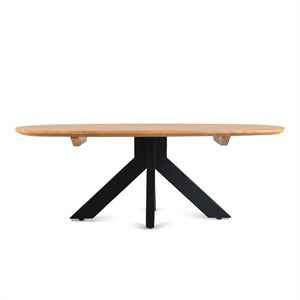 Salontafel Deens Ovaal Runa 130