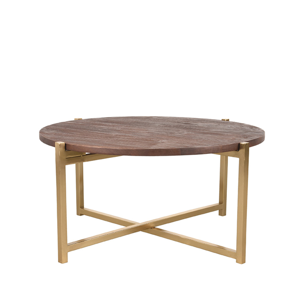 Salontafel Dox - Espresso - Mangohout