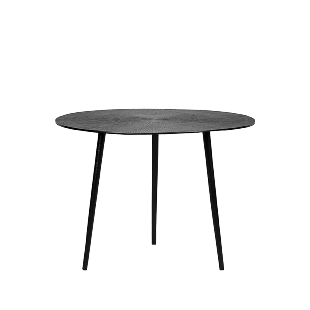 Salontafel Nobby - Zwart - Metaal - 60 cm