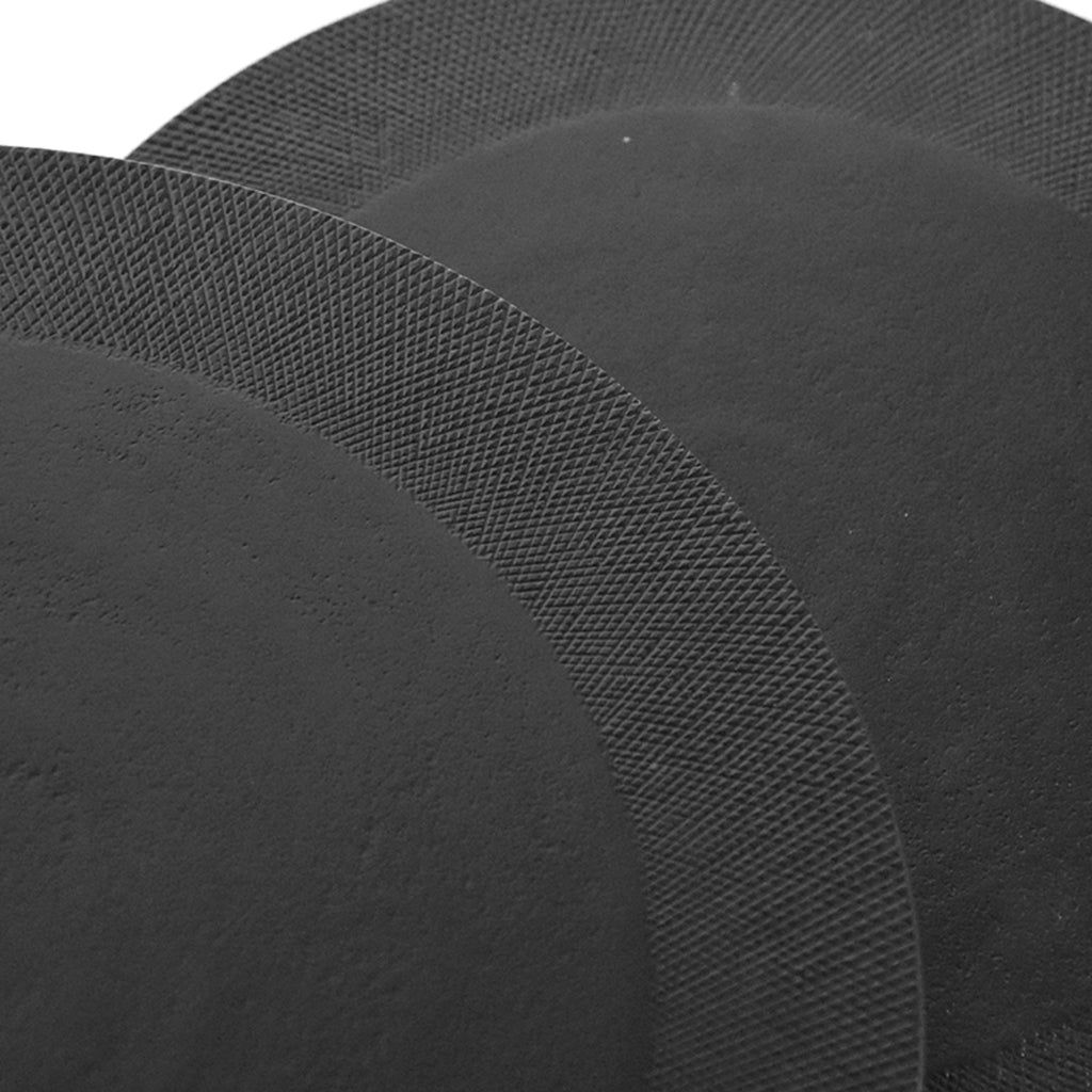 Salontafel Set Pair - Zwart - Metaal - 40 cm