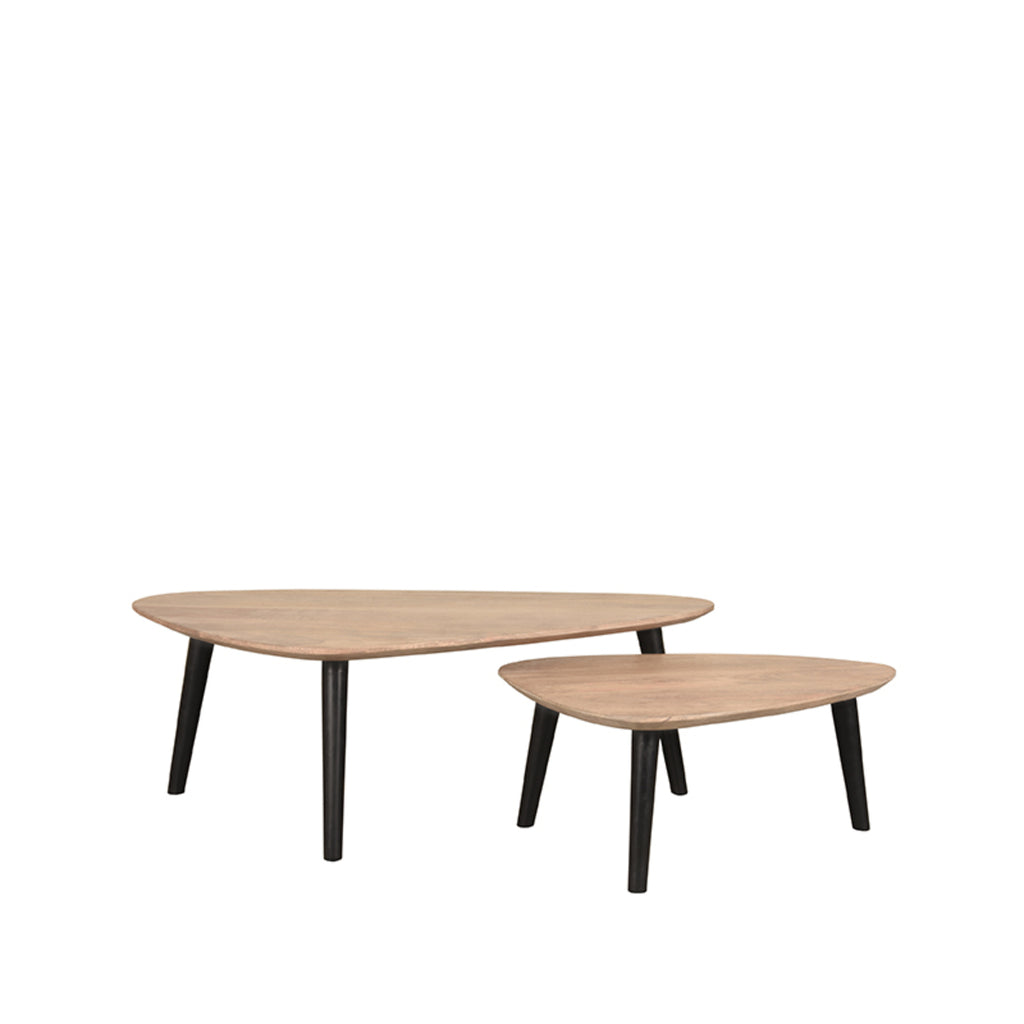 Salontafel Rock - Rough - Mangohout