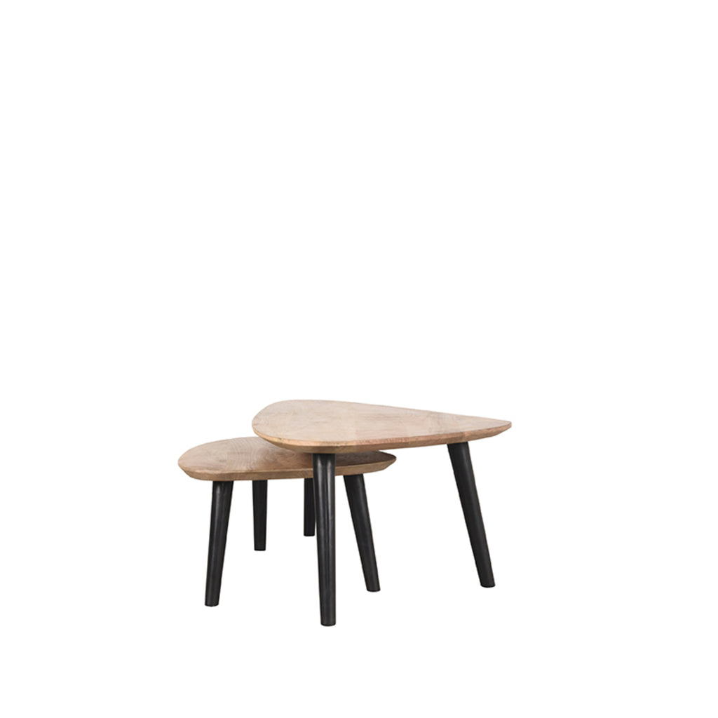 Salontafel Rock - Rough - Mangohout