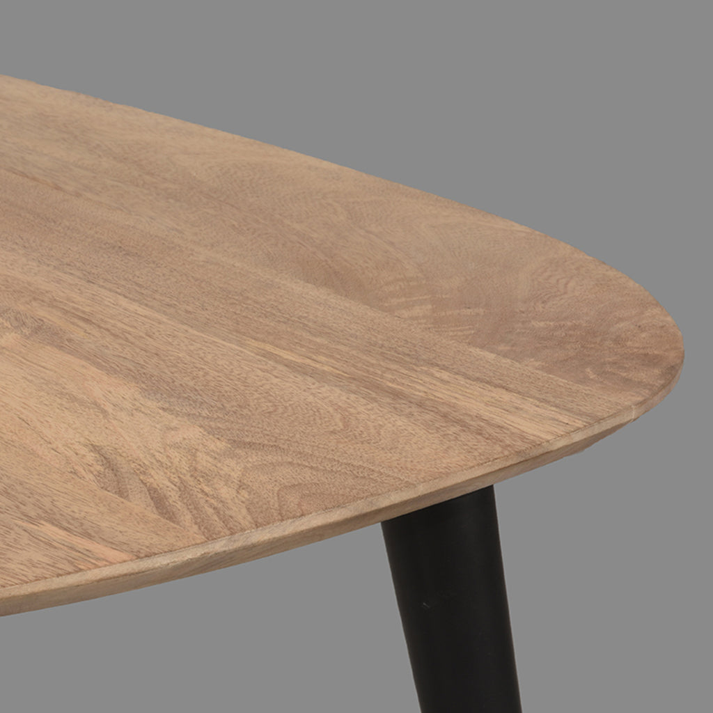 Salontafel Rock - Rough - Mangohout