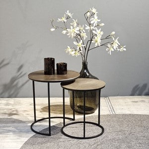 Sidetable Ciara Set van 2