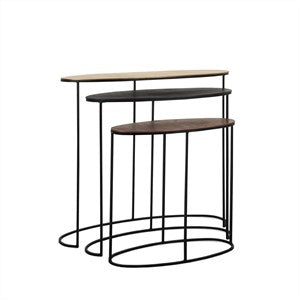Sidetable Emily Set van 3