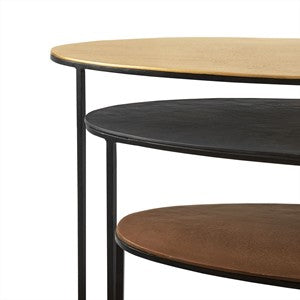 Sidetable Emily Set van 3