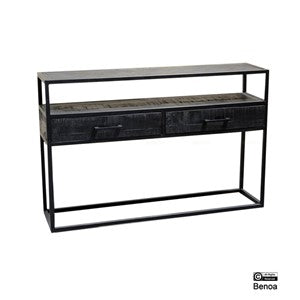 Sidetable Jax Zwart 120