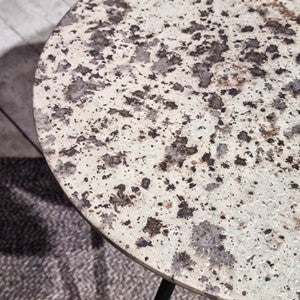 Sidetable Koper Glas 38