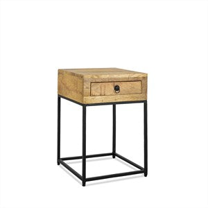 Sidetable met Metaal Frame 40