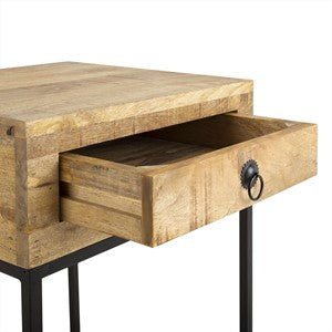 Sidetable met Metaal Frame 40