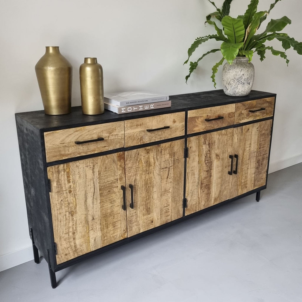 Sterre 4 Drawer Sideboard 175