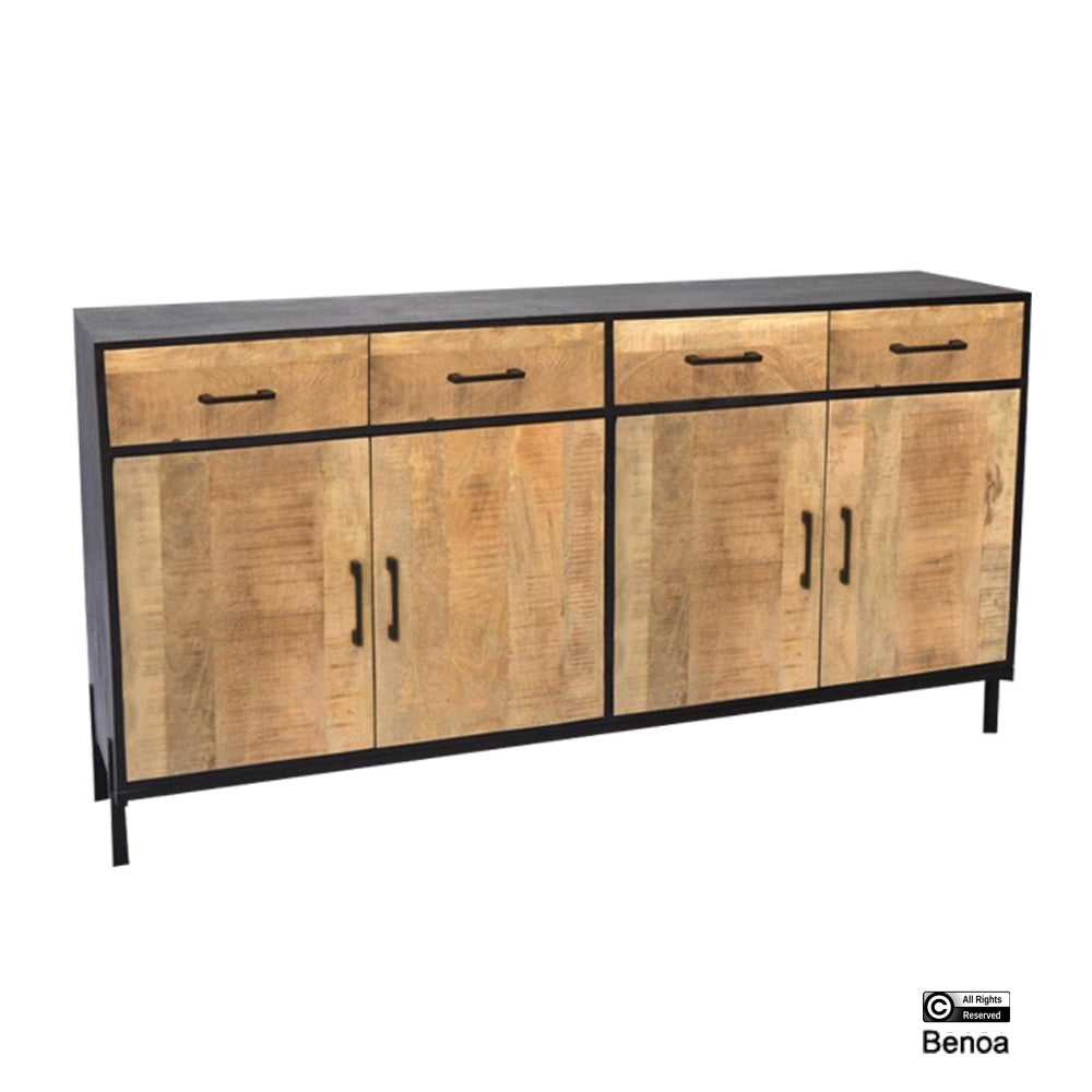 Sterre 4 Drawer Sideboard 175