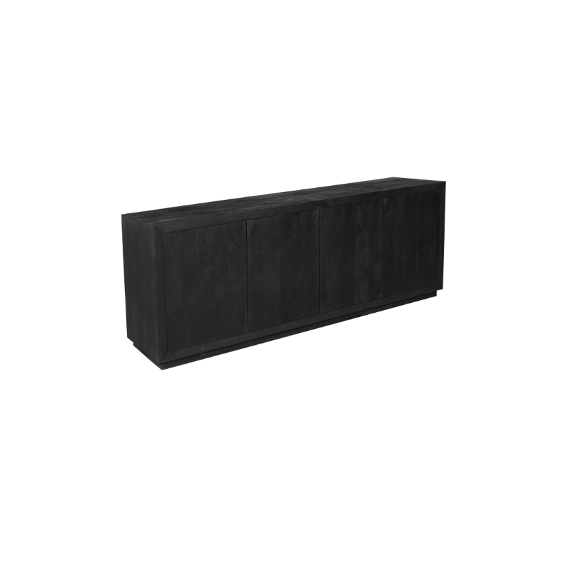 Dressoir Brussel Black | 200 cm