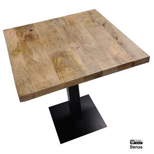 Tafel Horeca Mango met Poot 70