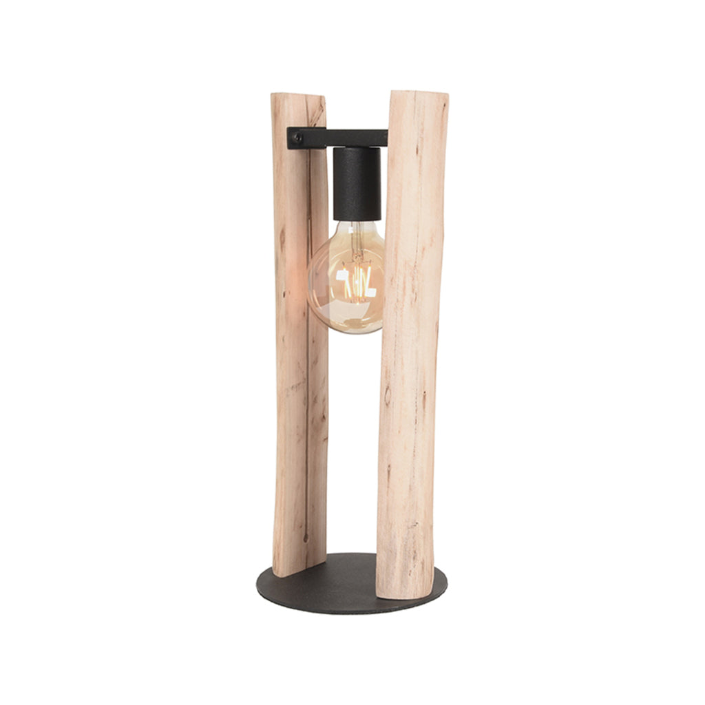 Tafellamp Woody - Rough - Hout