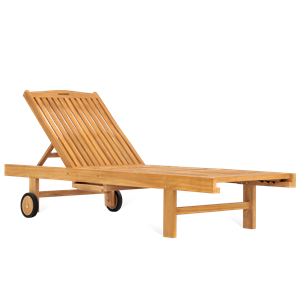 Tuin Ligstoel Teak