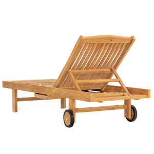 Tuin Ligstoel Teak