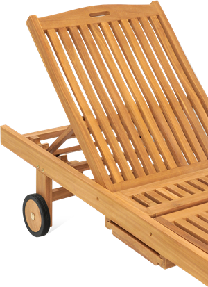 Tuin Ligstoel Teak