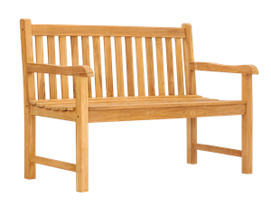 Tuinbank Hout 130