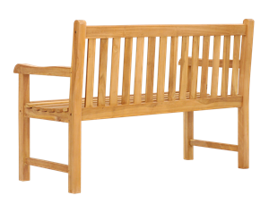 Tuinbank Hout 130
