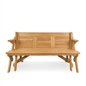 Tuinbank Picnic Vouwtafel