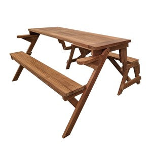 Tuinbank Picnic Vouwtafel