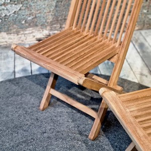 Tuinstoel Opvouwbaar Set van 2