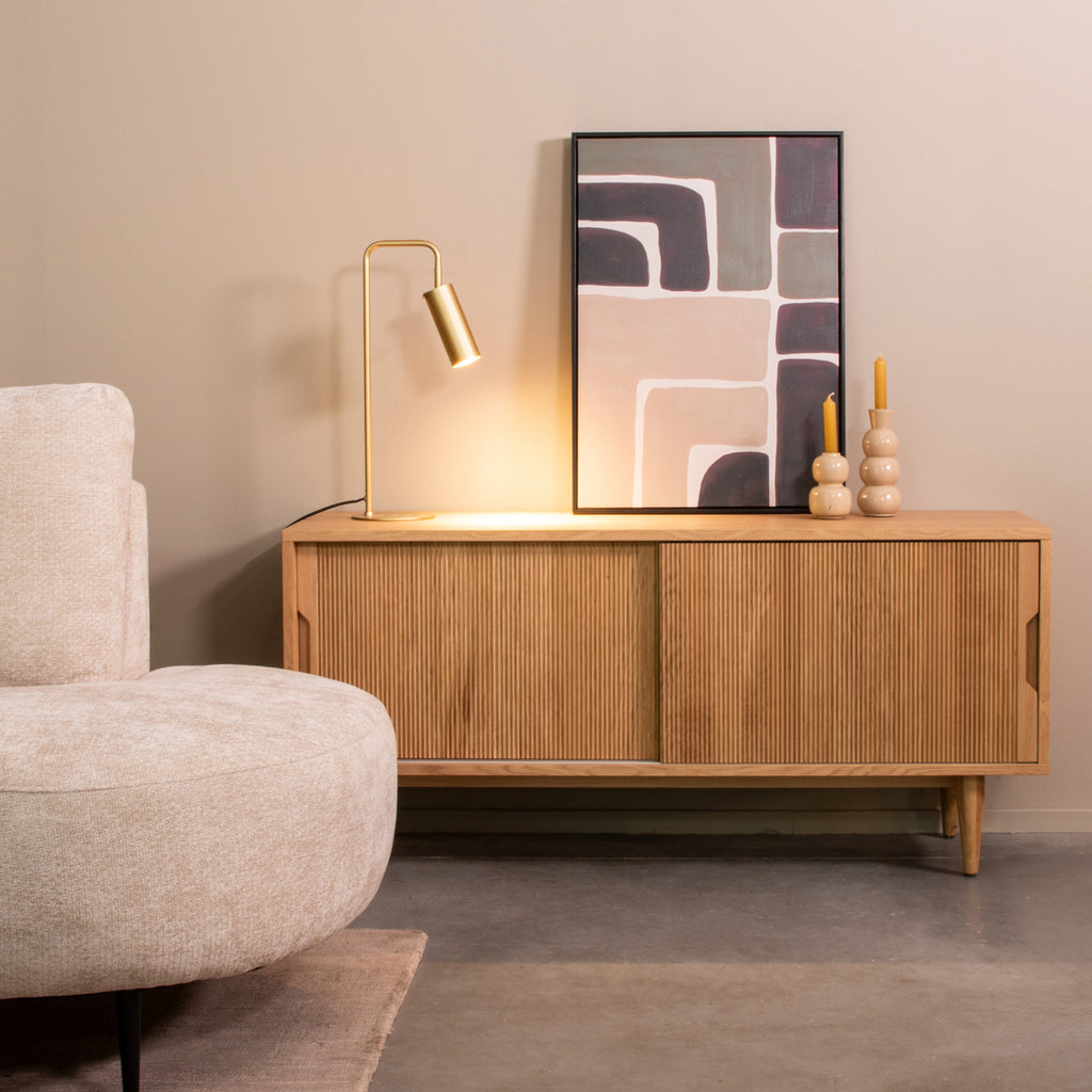 Tv-Meubel Jule 130x40x60 cm