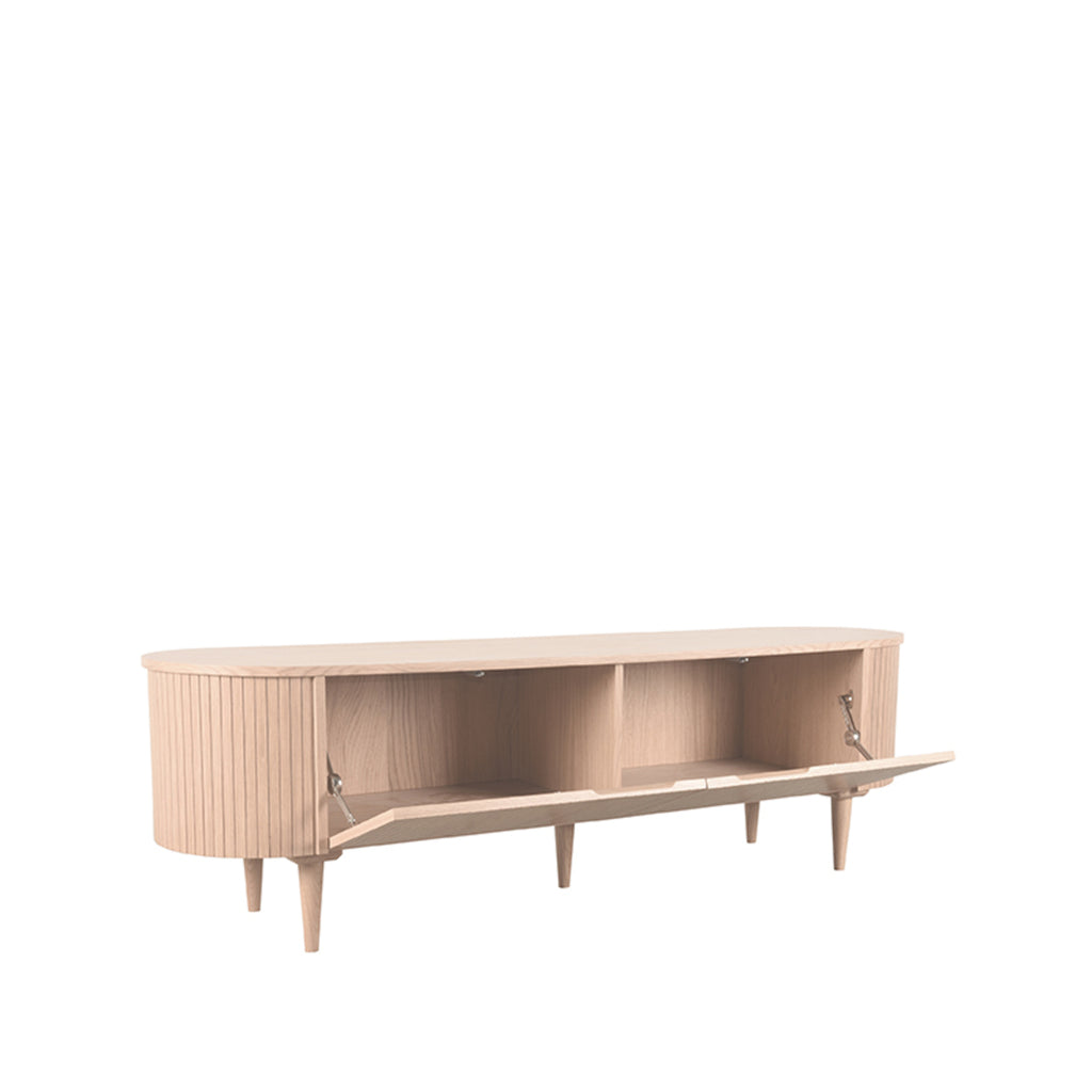 Tv-meubel Oliva - Naturel - Eiken