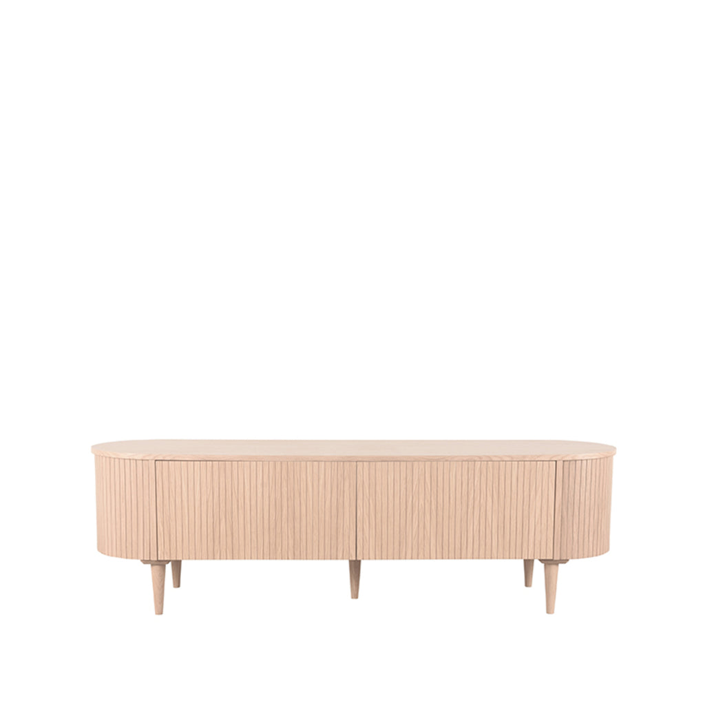 Tv-meubel Oliva - Naturel - Eiken