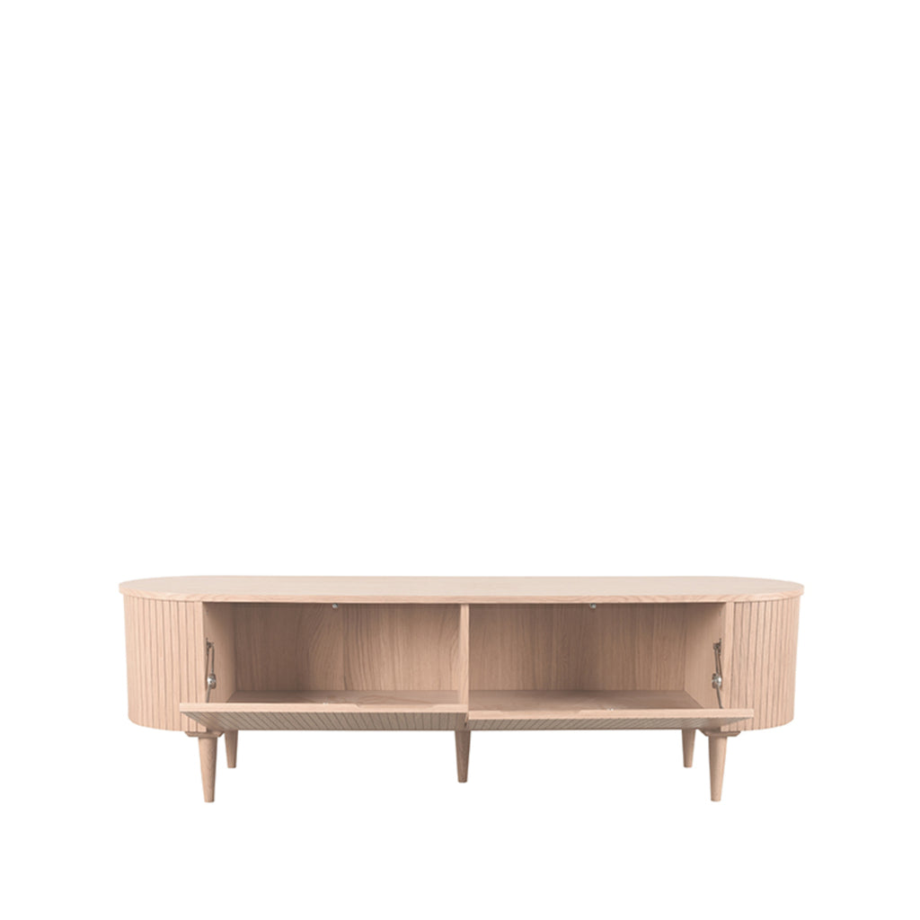 Tv-meubel Oliva - Naturel - Eiken