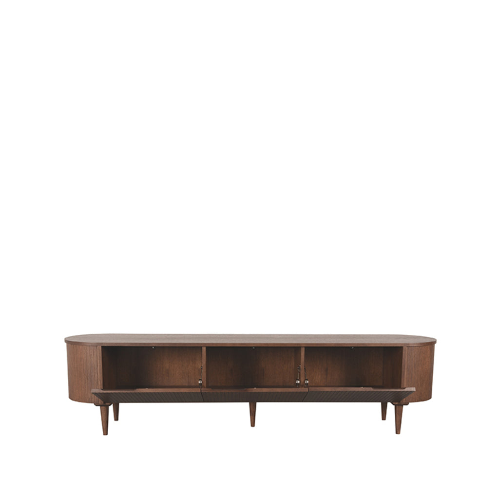 Tv-meubel Oliva - Walnoot - Eiken