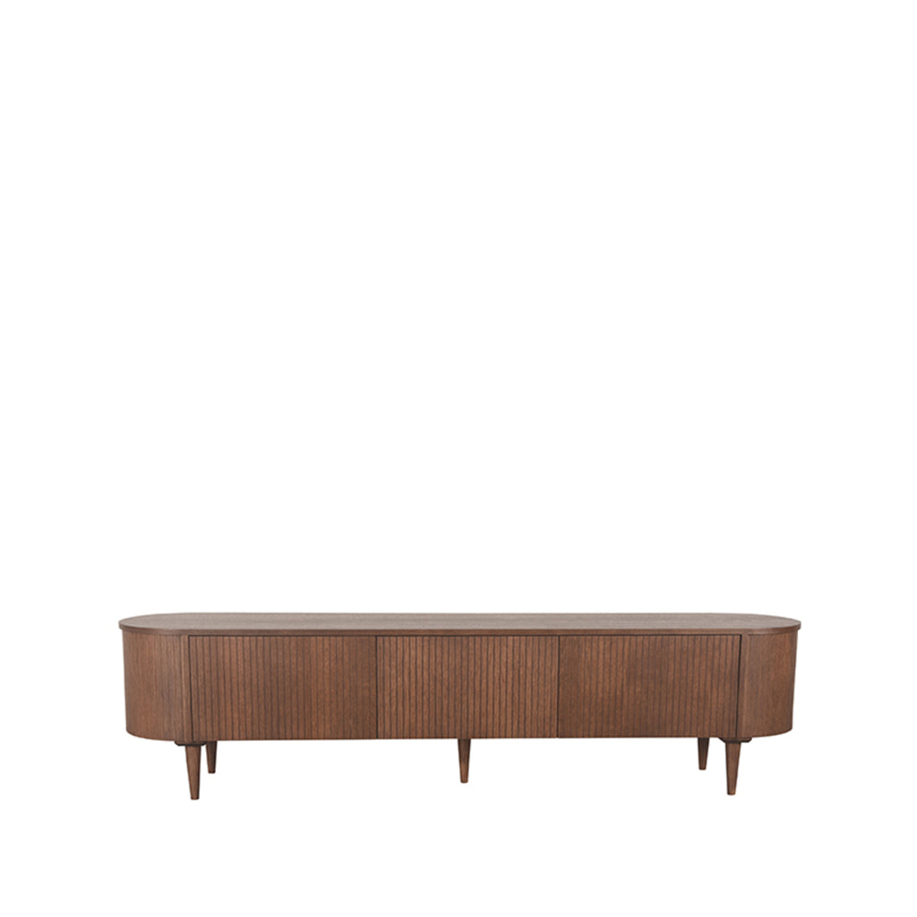 Tv-meubel Oliva - Walnoot - Eiken