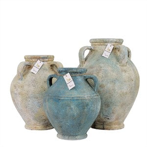Vaas Blauw Groot