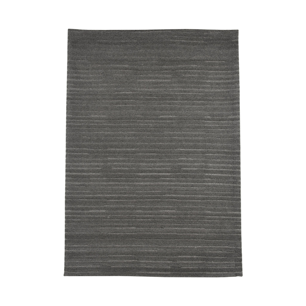 Vloerkleden Luxy - Antraciet - Wol - 200x300 cm