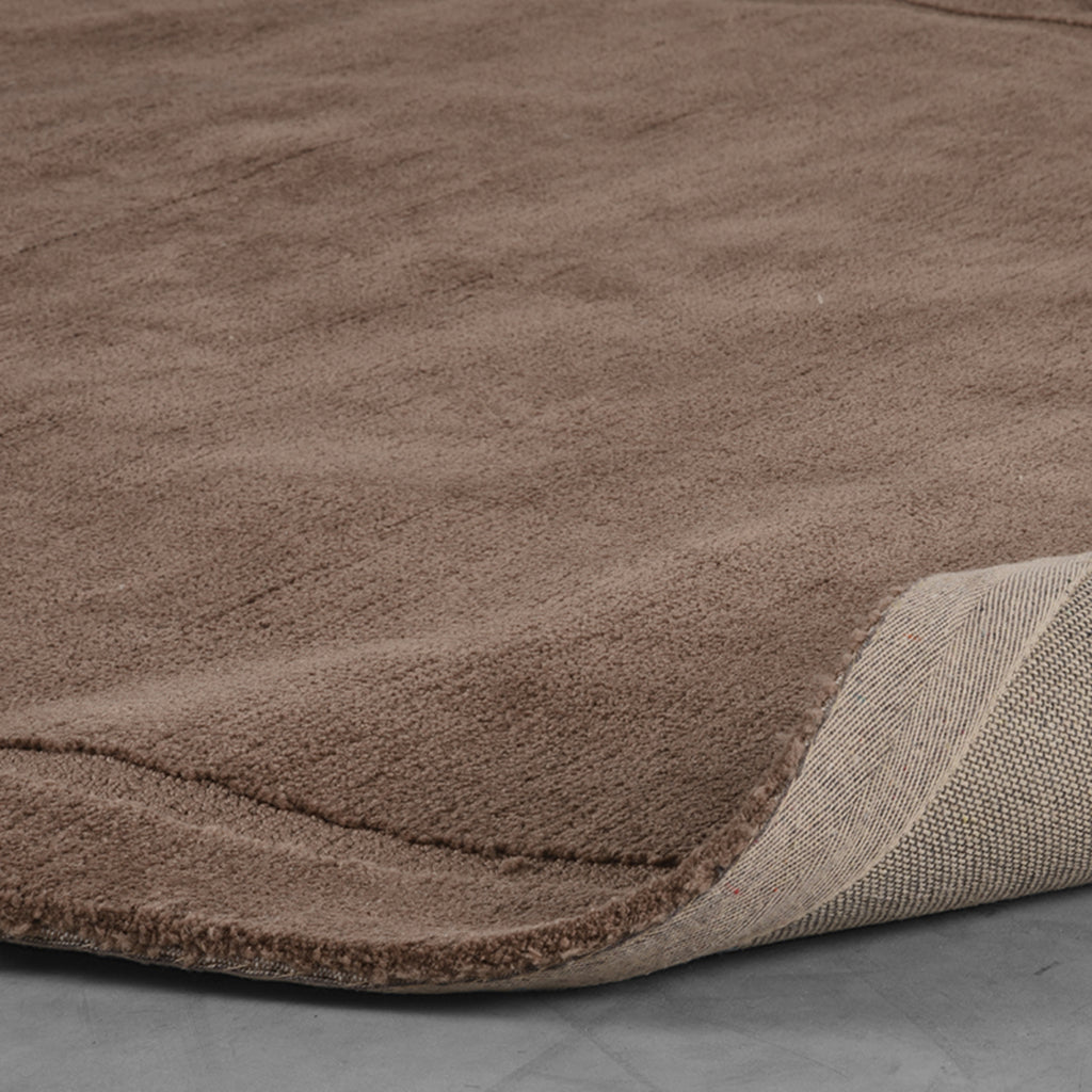 Vloerkleden Mody - Taupe - Synthetisch - 160x230 cm