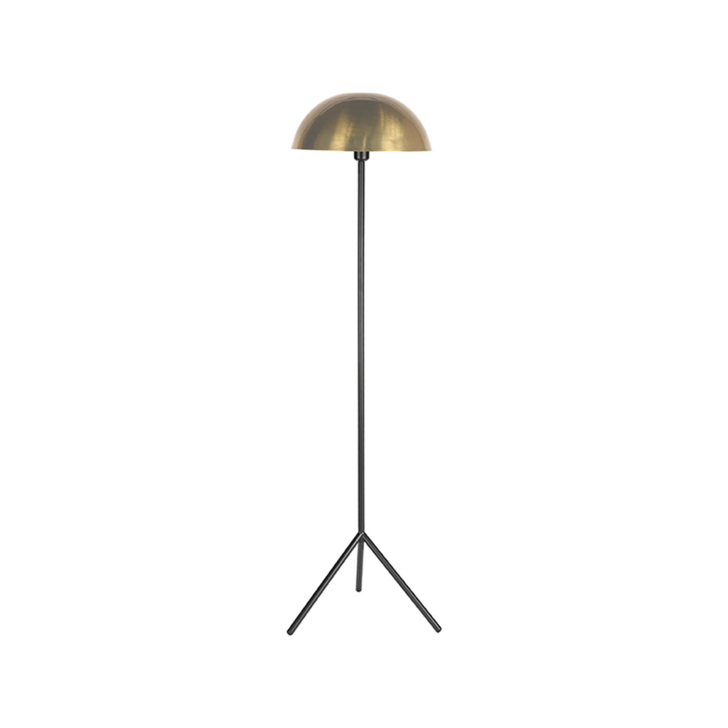 Vloerlamp Globe - Goud - Metaal