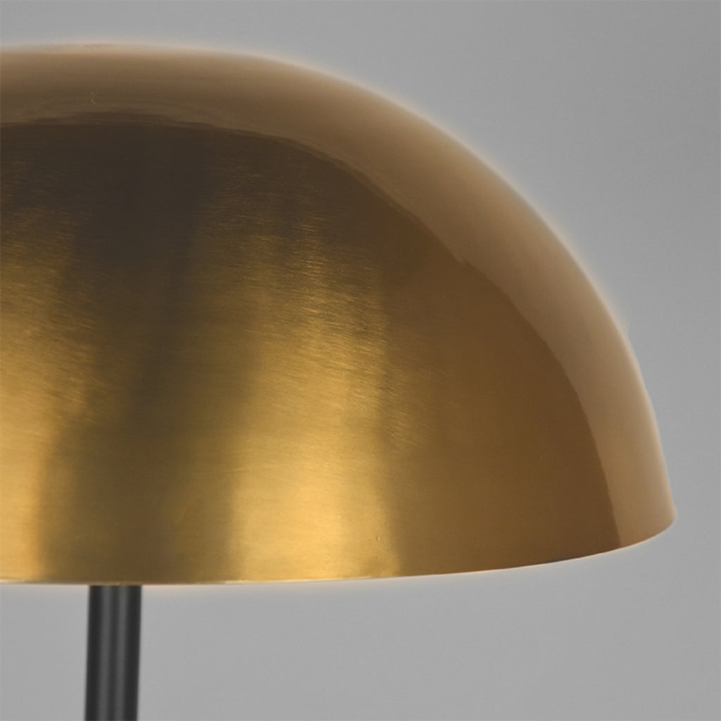 Vloerlamp Globe - Goud - Metaal