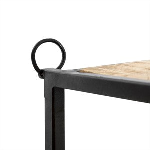 Wandrek Metaal Vierkant 120