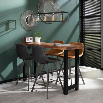 Bartafel boomstam 150 bladdikte 60 mm / Massief acacia naturel