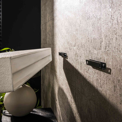 Wandplank 150cm stone / Marmer composiet