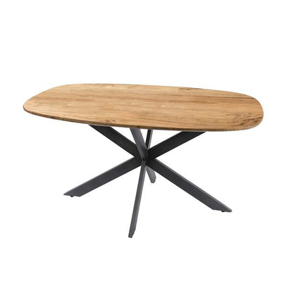 Eetkamertafel 150 Arhus Solid - 150x90x77 cm - Massief acacia naturel
